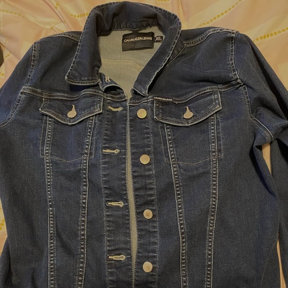 Calvin Klein Jean jacket - Picture 1 of 1
